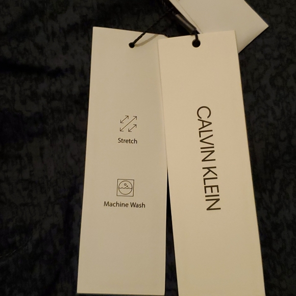 Calvin Klein Slim Fit Straight Leg Shorts - Picture 9 of 11